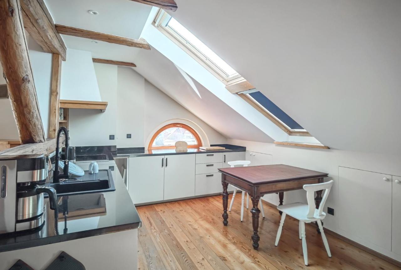 Duzy Apartament Duszniki-Zdroj Duszniki Zdroj Luaran gambar