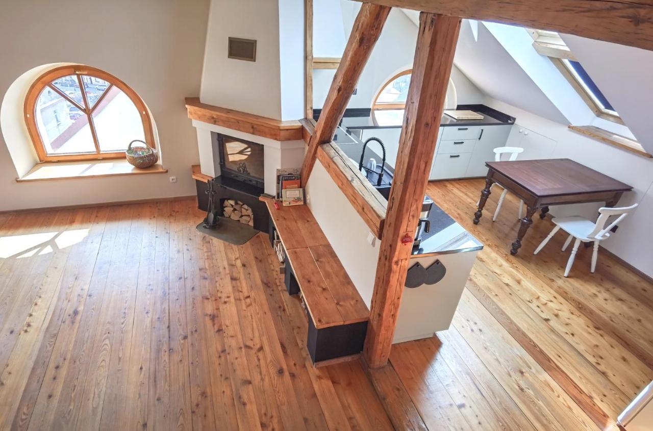 Duzy Apartament Duszniki-Zdroj Duszniki Zdroj Luaran gambar