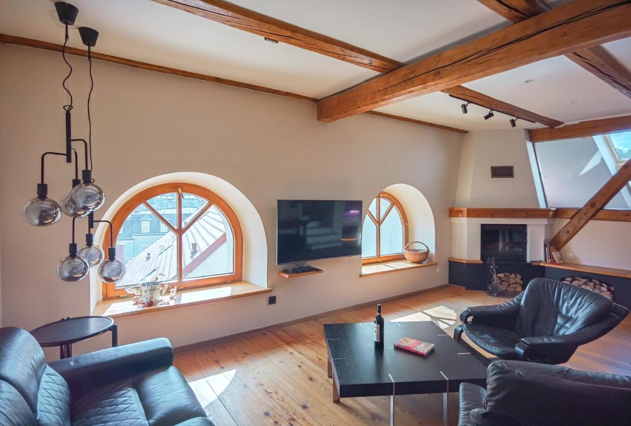 Duzy Apartament Duszniki-Zdroj Duszniki Zdroj Luaran gambar