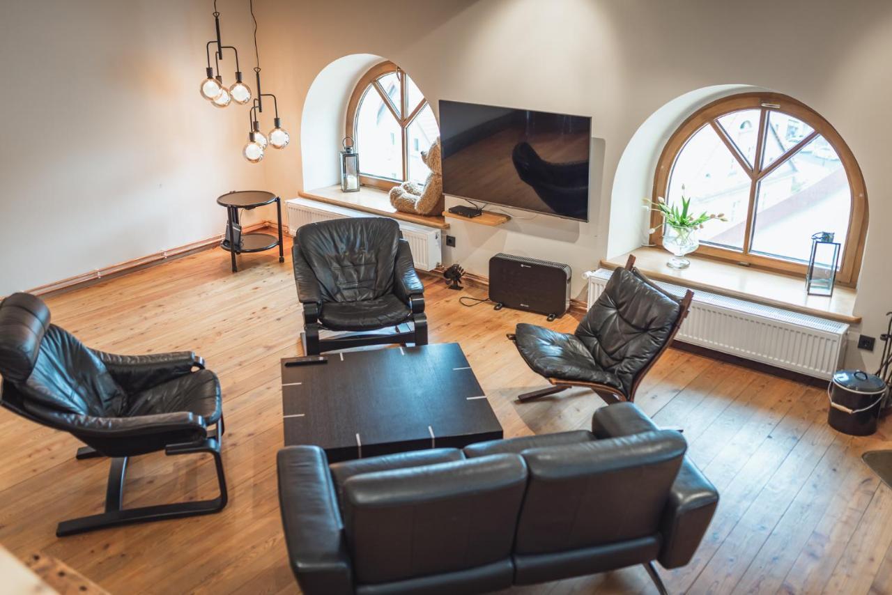 Duzy Apartament Duszniki-Zdroj Duszniki Zdroj Luaran gambar