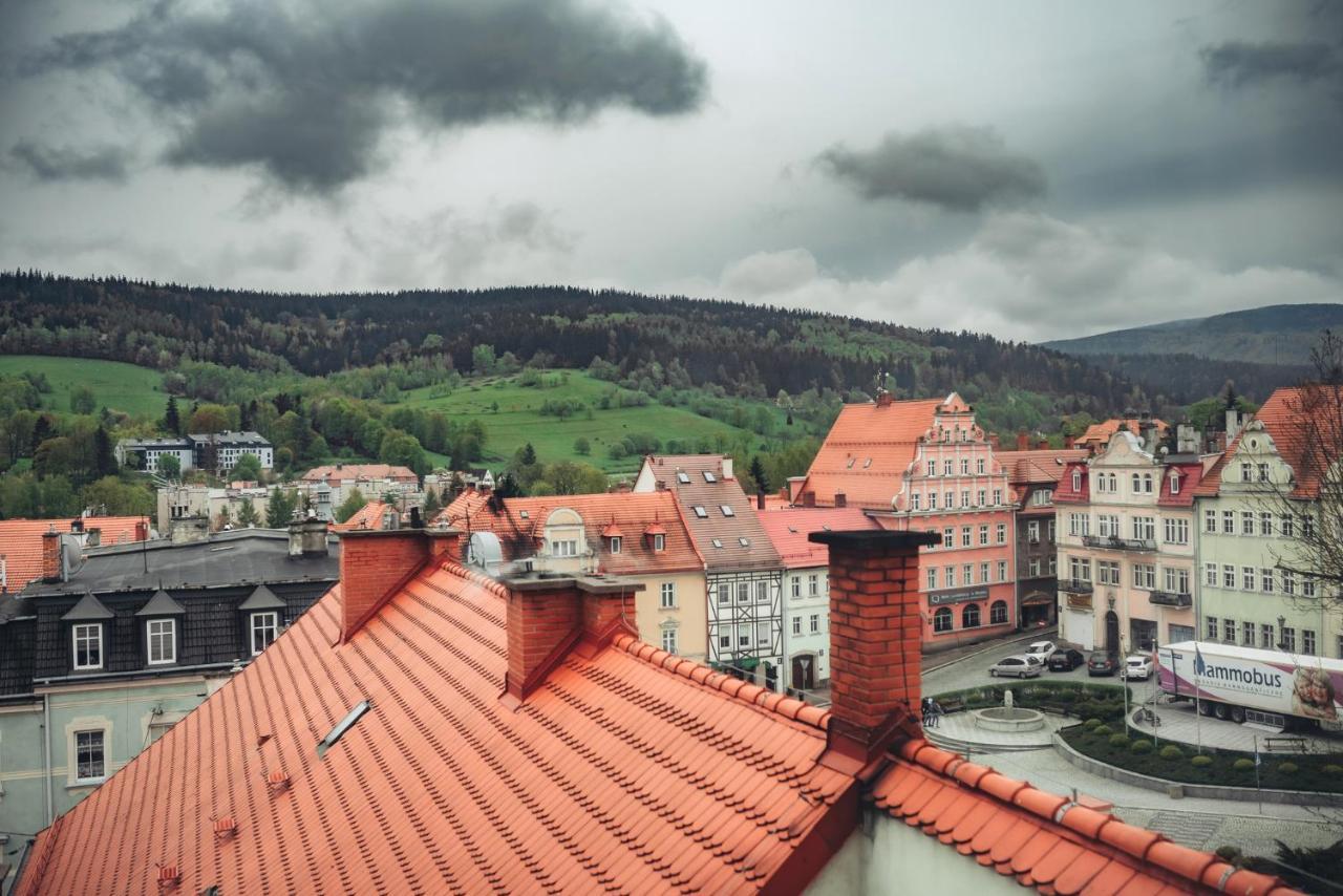 Duzy Apartament Duszniki-Zdroj Duszniki Zdroj Luaran gambar