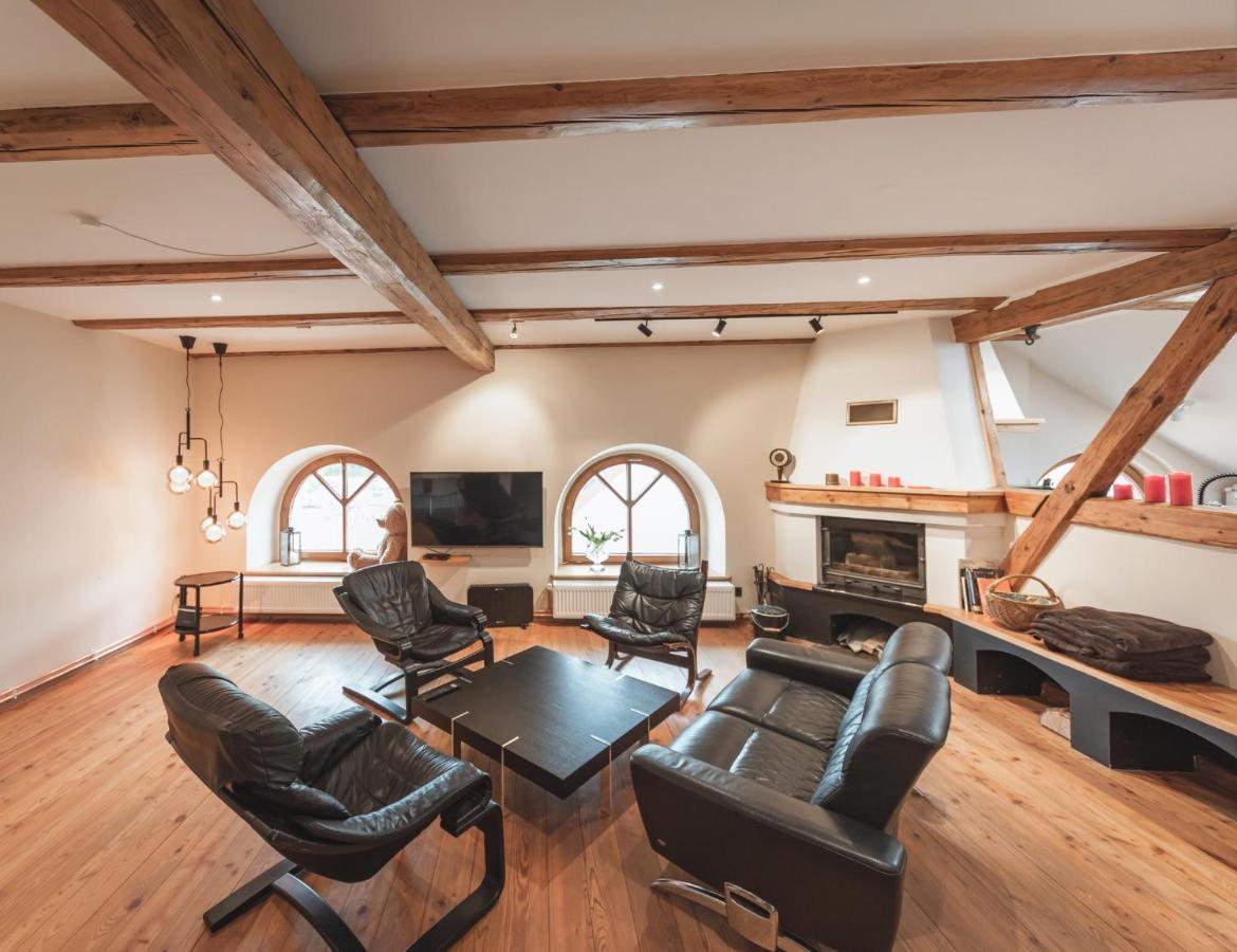 Duzy Apartament Duszniki-Zdroj Duszniki Zdroj Luaran gambar