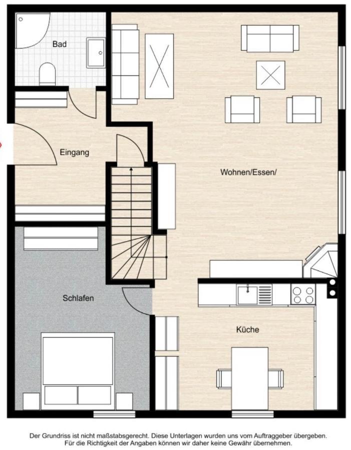 Duzy Apartament Duszniki-Zdroj Duszniki Zdroj Luaran gambar