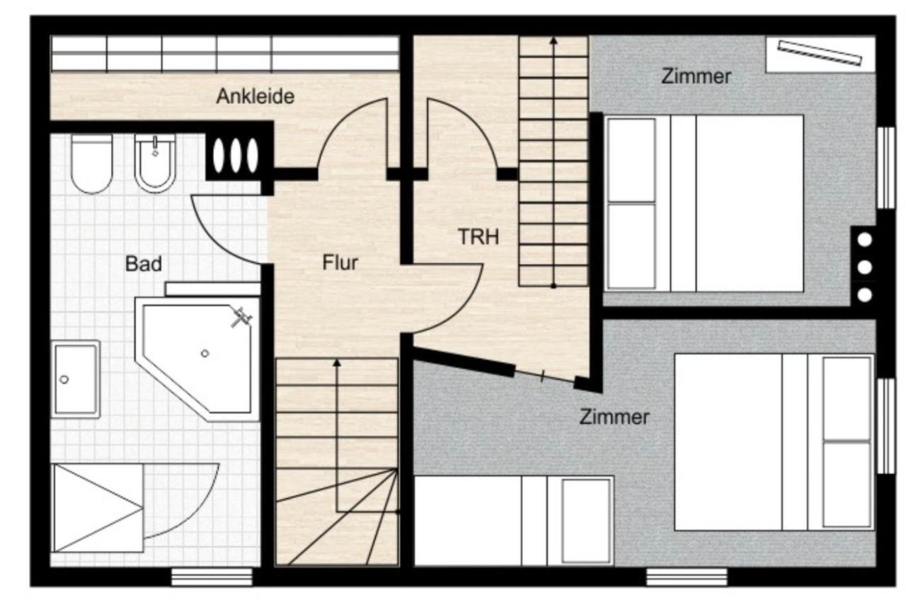 Duzy Apartament Duszniki-Zdroj Duszniki Zdroj Luaran gambar